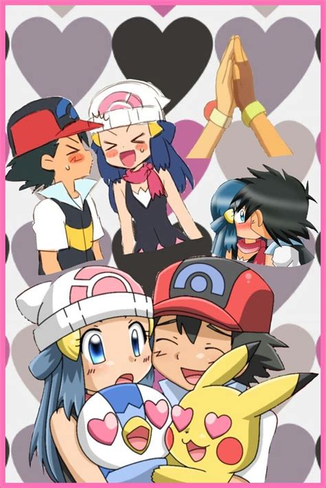 ash x dawn kiss|Pokemon Ash x Dawn Love Story ️.